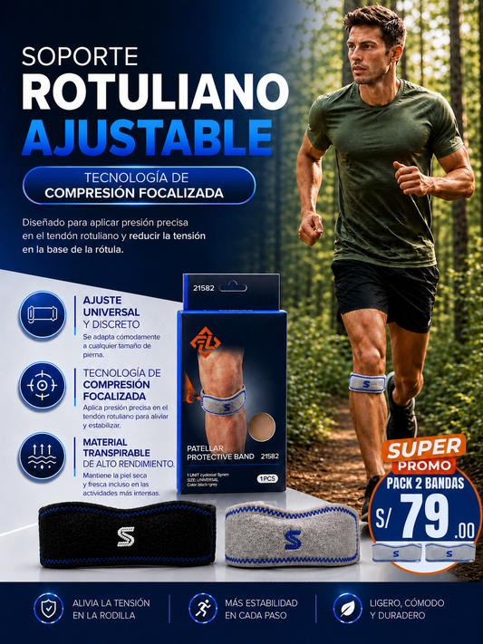 SOPORTE ROTULIANO AJUSTABLE