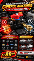 CORTA CORRIENTE DE SEGURRIDAD 12V/24V