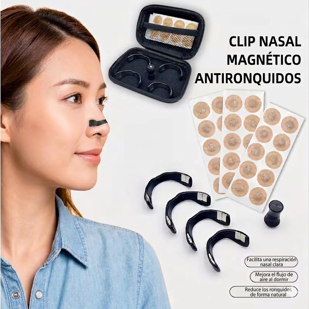 Tiras Nasales Magnéticas